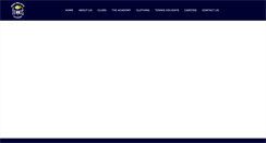 Desktop Screenshot of mikewalkeracademy.com